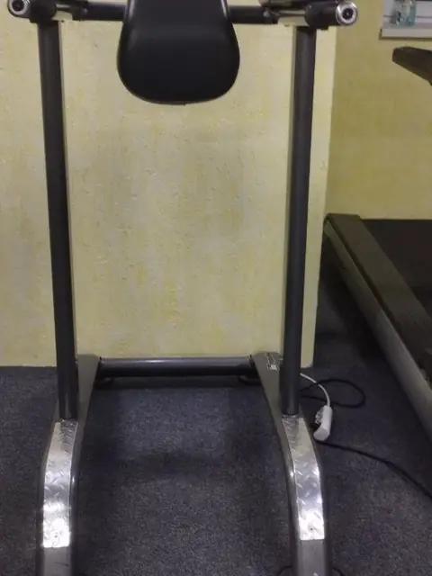Stație pentru dips și ridicări de genunchi